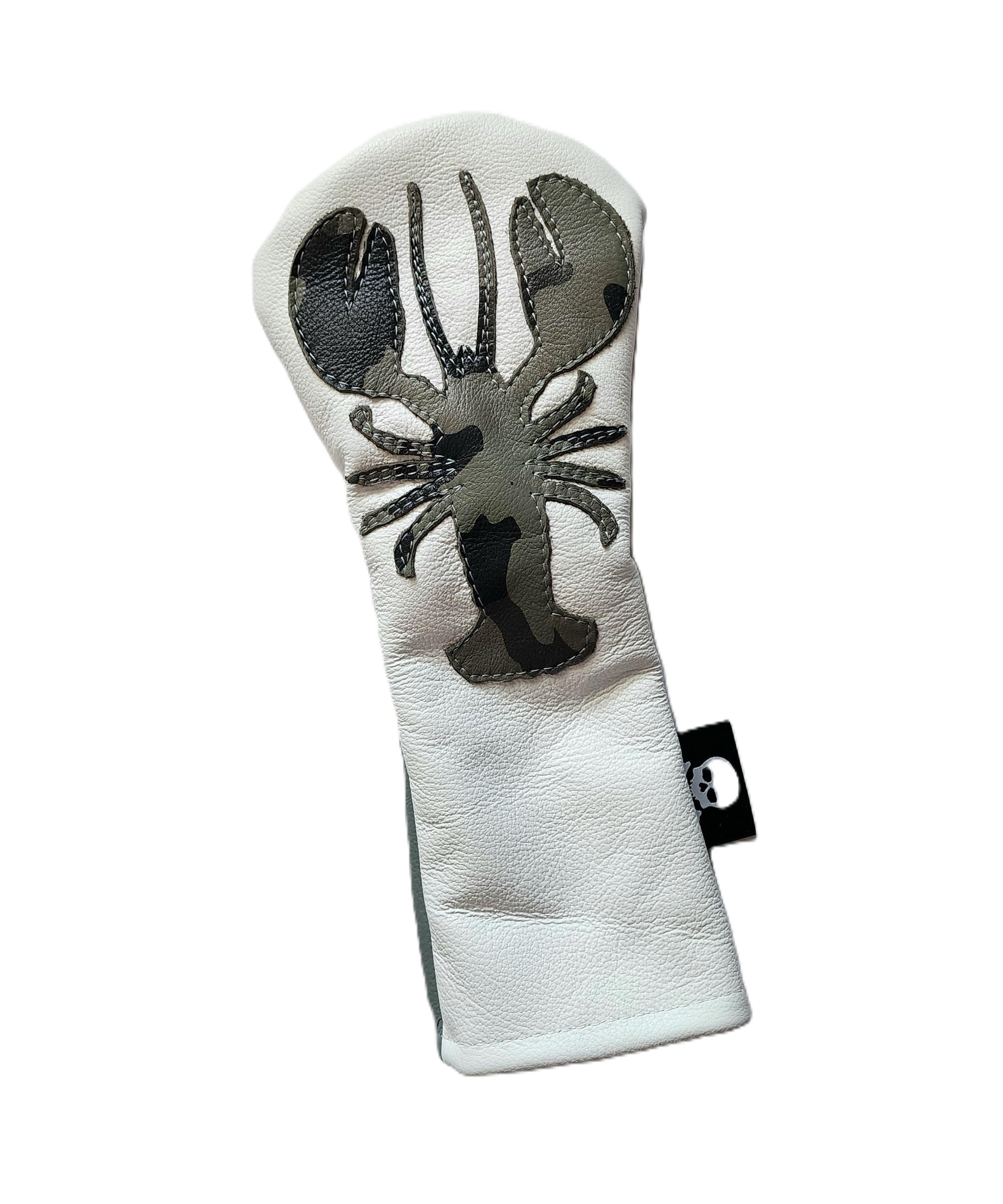 The Urban Camo Lobster Fairway Wood Cover - Robert Mark Golf