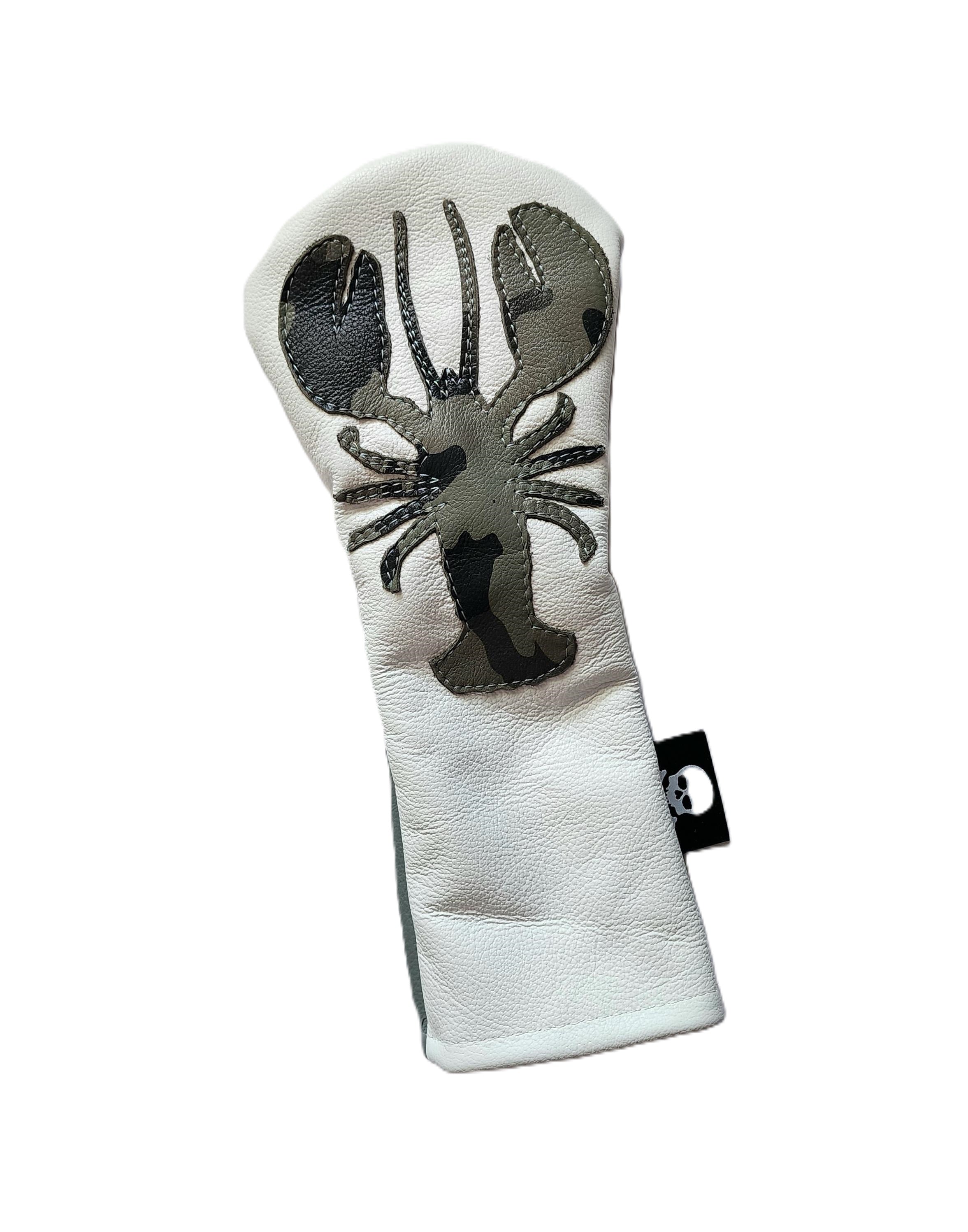 The Urban Camo Lobster Fairway Wood Cover - Robert Mark Golf