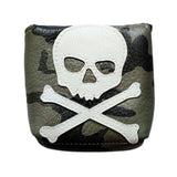 One-Of-A-Kind! Urban Camo Skull & Bones for Scotty Cameron Mallets Putter Cover