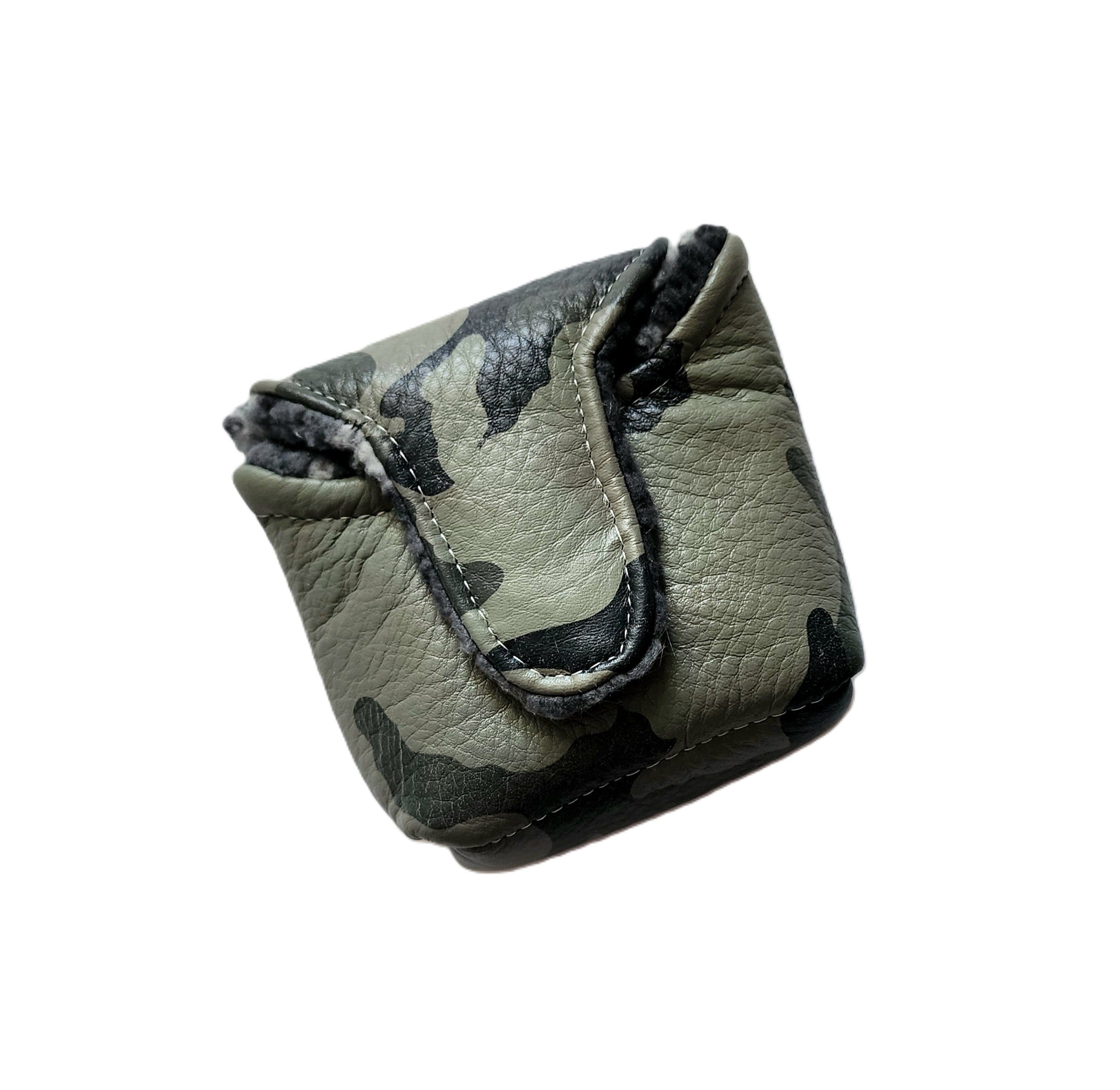 One-Of-A-Kind! Urban Camo Skull & Bones for Scotty Cameron Mallets Putter Cover - Robert Mark Golf