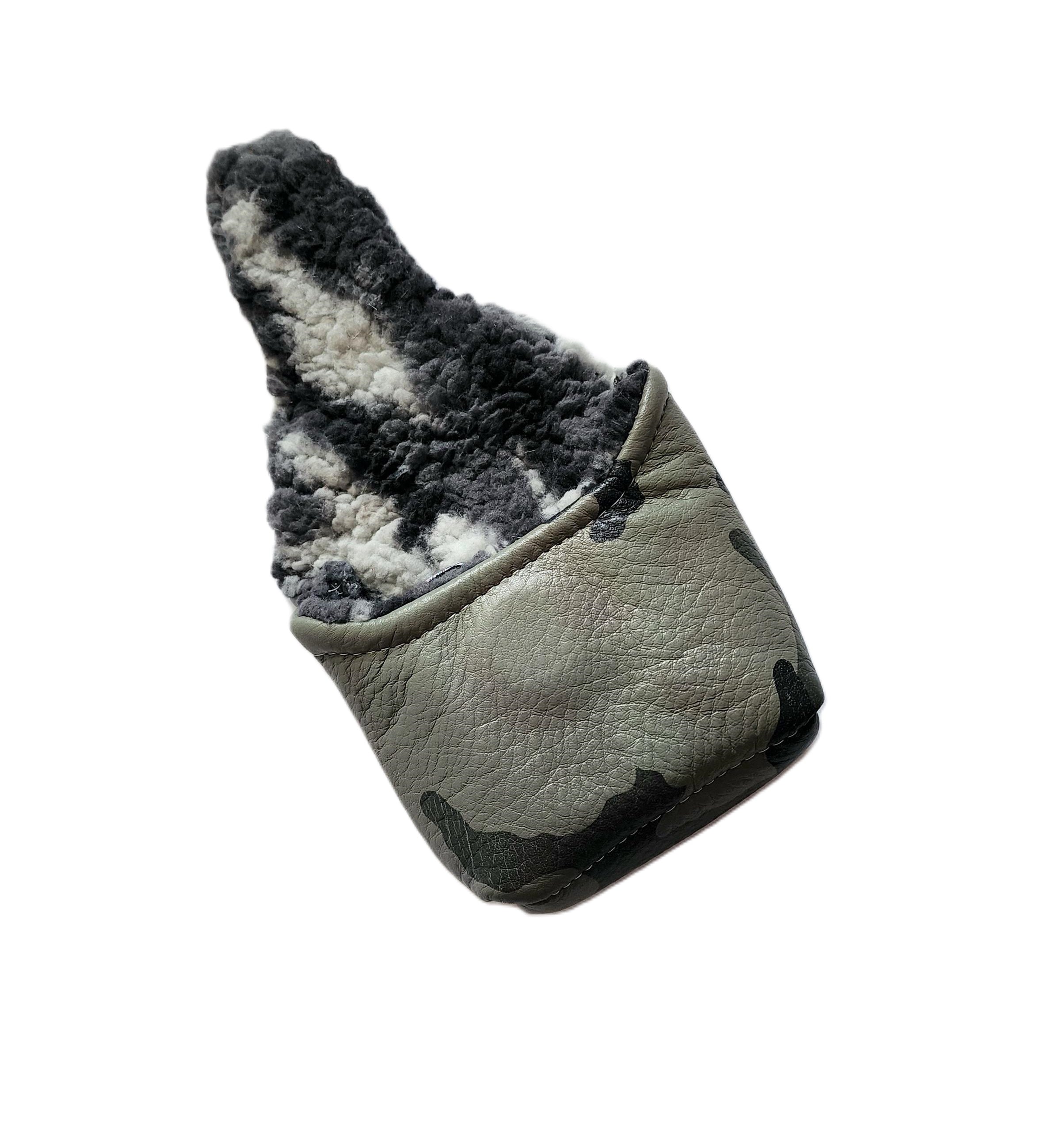 One-Of-A-Kind! Urban Camo Skull & Bones for Scotty Cameron Mallets Putter Cover - Robert Mark Golf