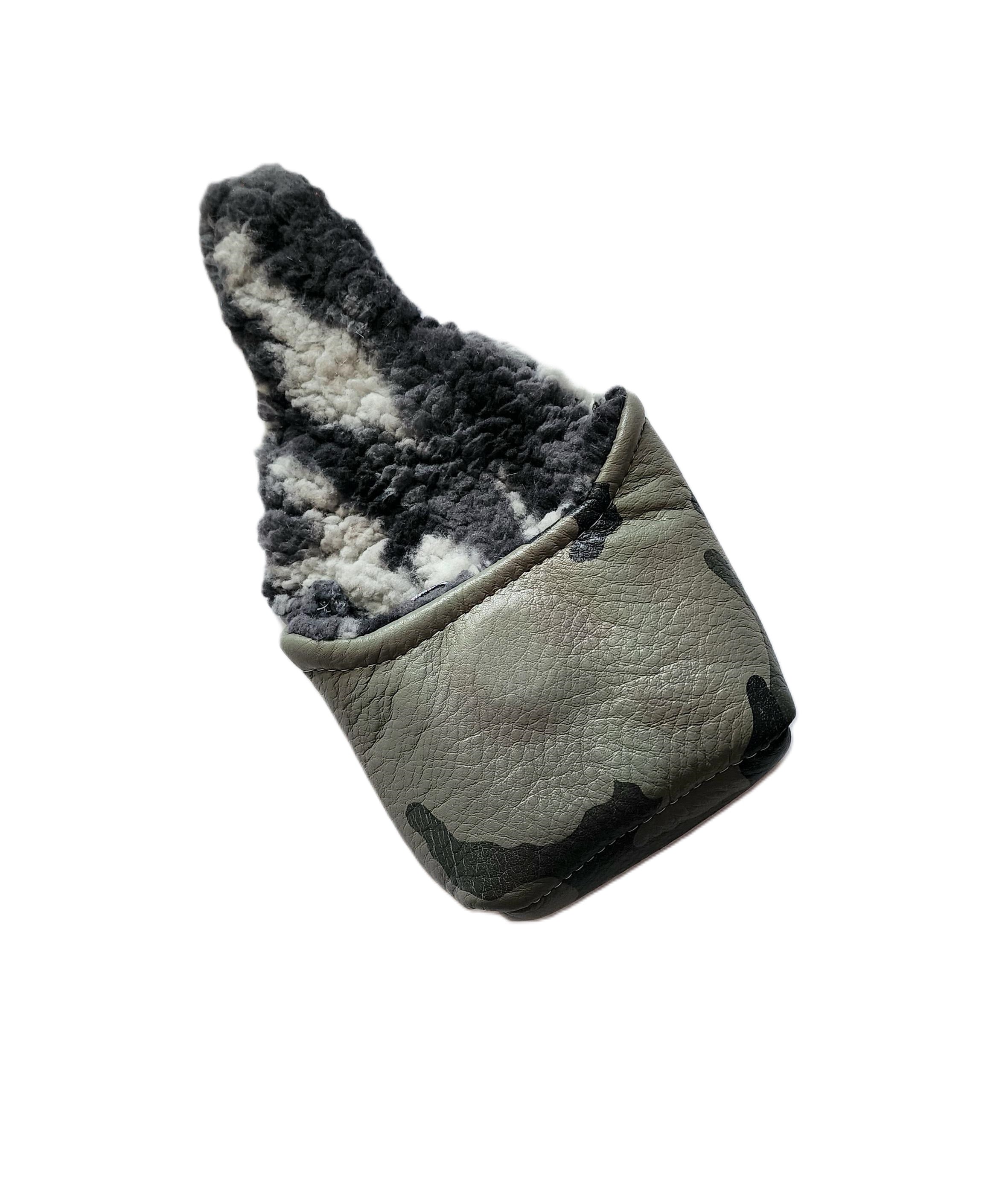 One-Of-A-Kind! Urban Camo Skull & Bones for Scotty Cameron Mallets Putter Cover - Robert Mark Golf