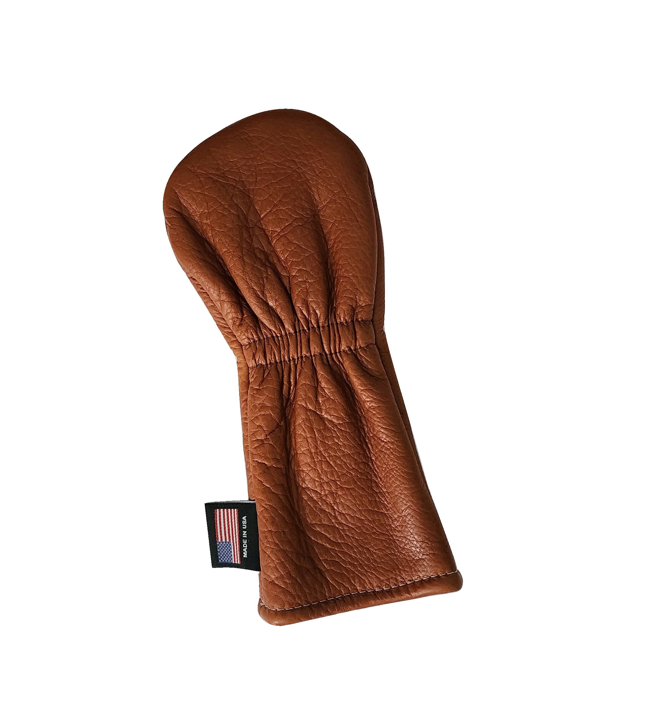 One-Of-A-Kind! Baseball Glove Leather USA Skull & Bones Fairway Wood Cover - Robert Mark Golf