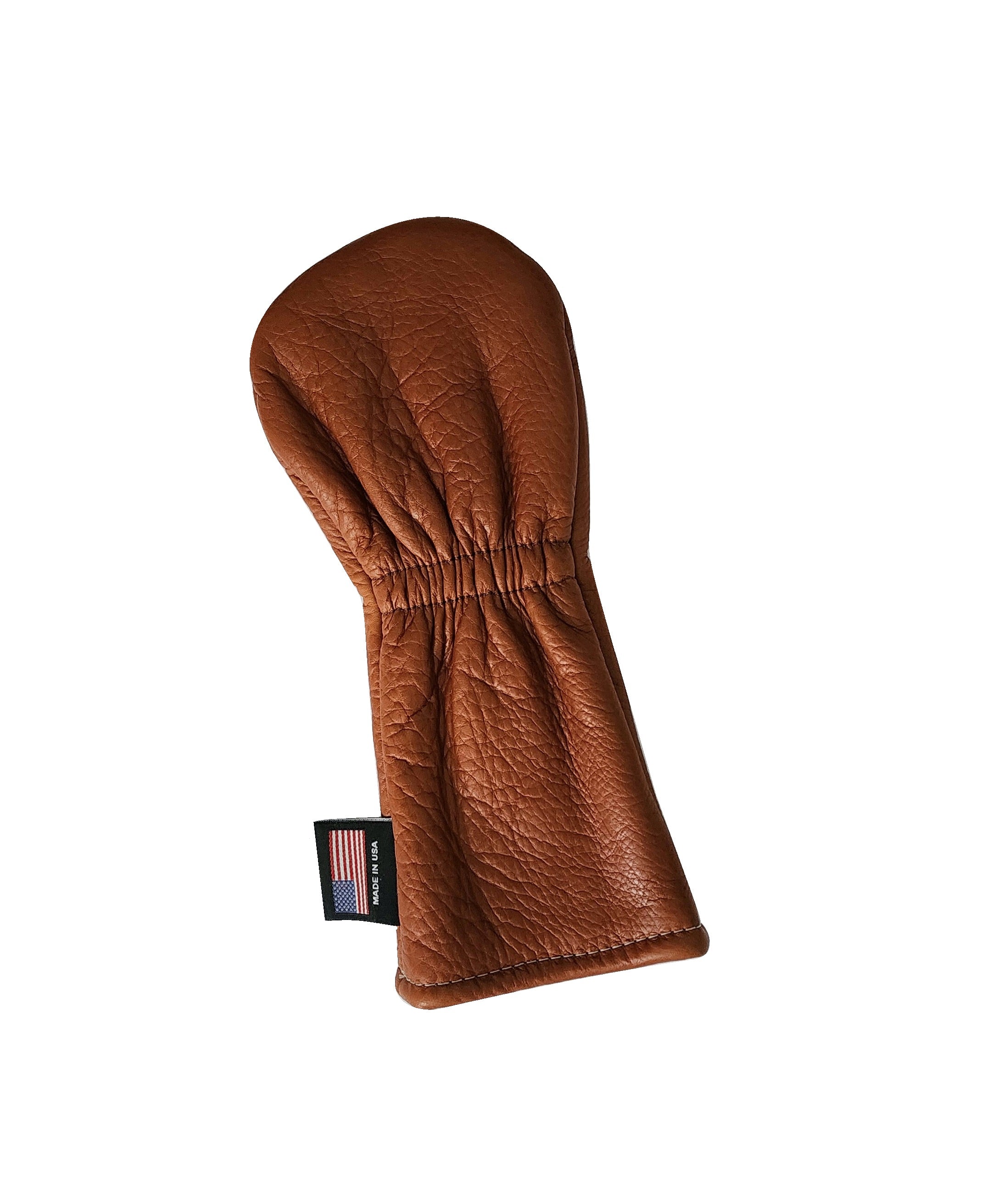 One-Of-A-Kind! Baseball Glove Leather USA Skull & Bones Fairway Wood Cover - Robert Mark Golf