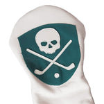 Crest Shield Skull Headcover - Robert Mark Golf
