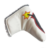 NEW! The "Angry Bomb" Putter Cover - Robert Mark Golf