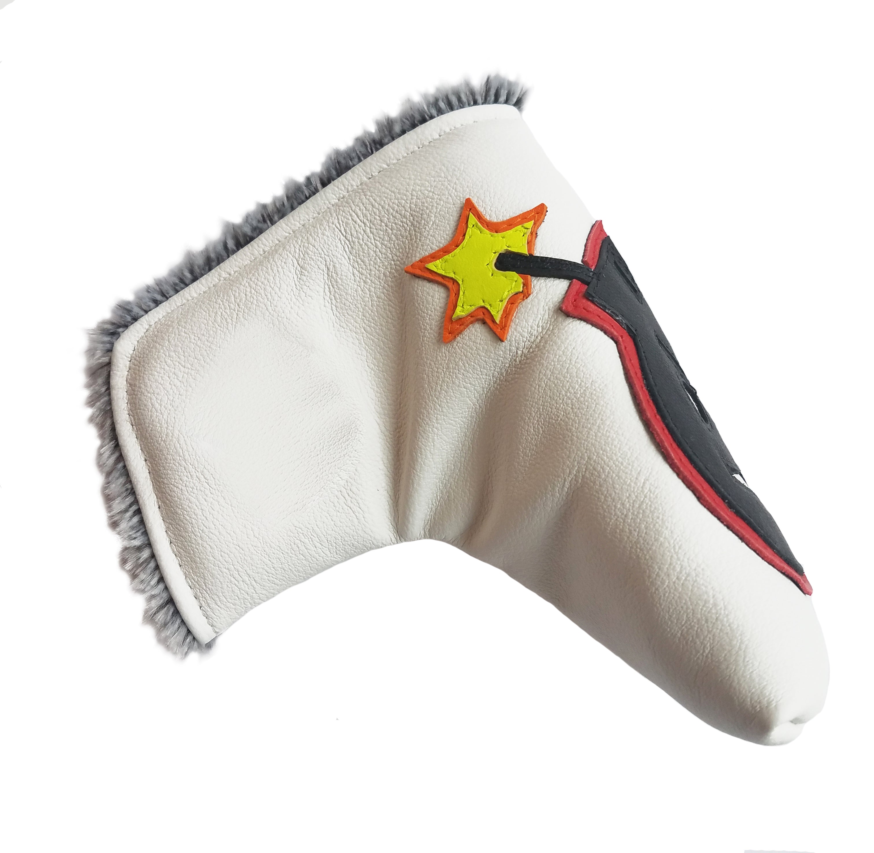 NEW! The "Angry Bomb" Putter Cover - Robert Mark Golf