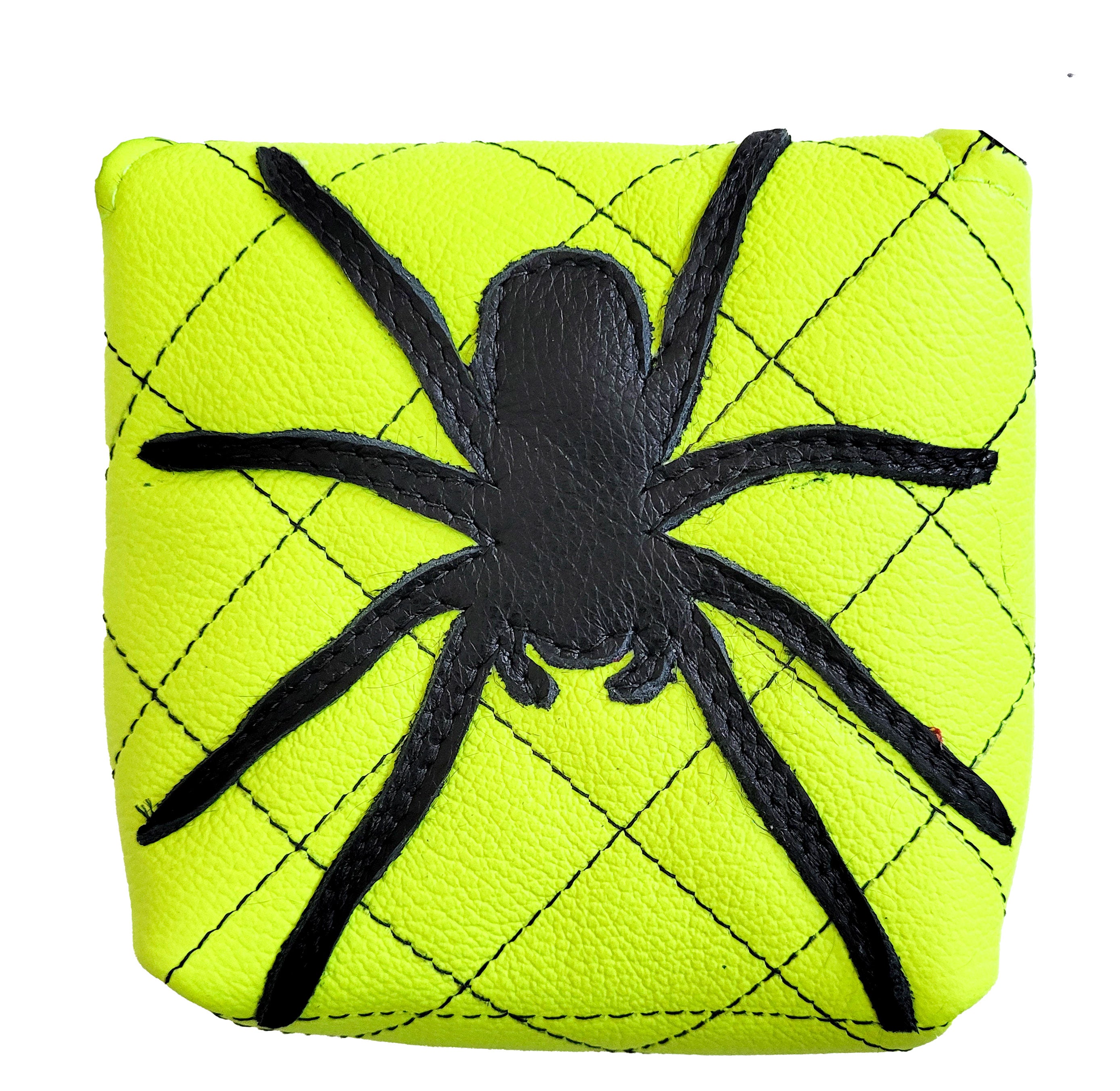 The Tour Model/ Neon Spider Mallet Putter Cover - Robert Mark Golf