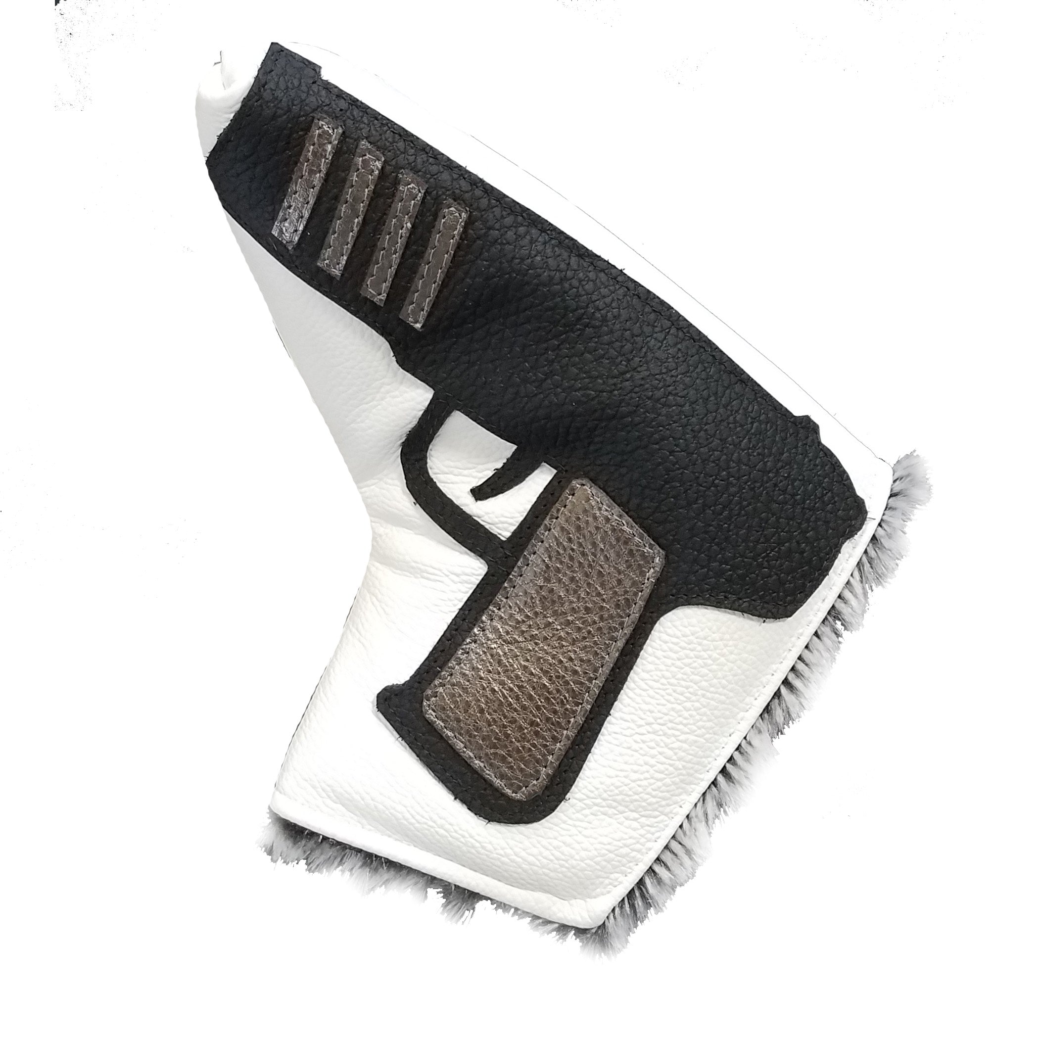 NEW! RMG Gun Putter Cover - Robert Mark Golf