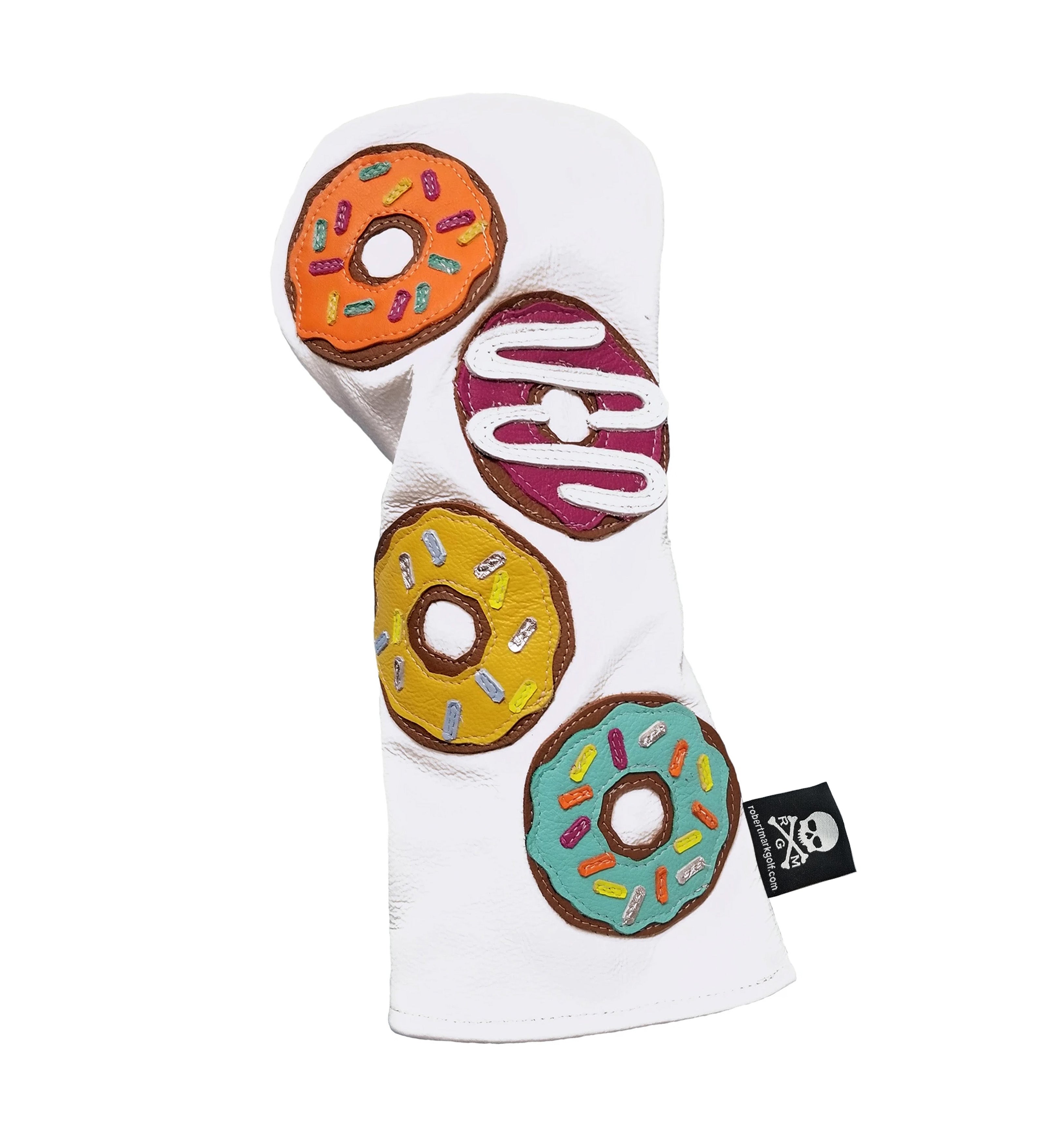 The Four Donut Driver Headcover - Robert Mark Golf