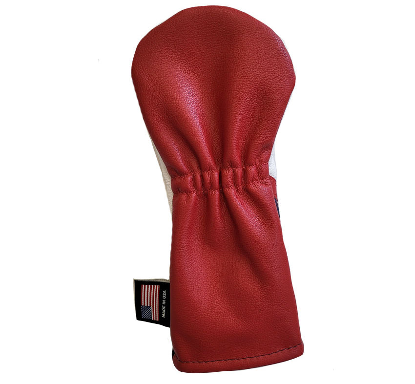 One-Of-A-Kind! The Red White & Blue Lobster Fairway Wood Cover - Robert Mark Golf