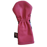 One-Of-A-Kind! The "GOAT" Rugby Stripes Fairway Wood Headcover - Robert Mark Golf