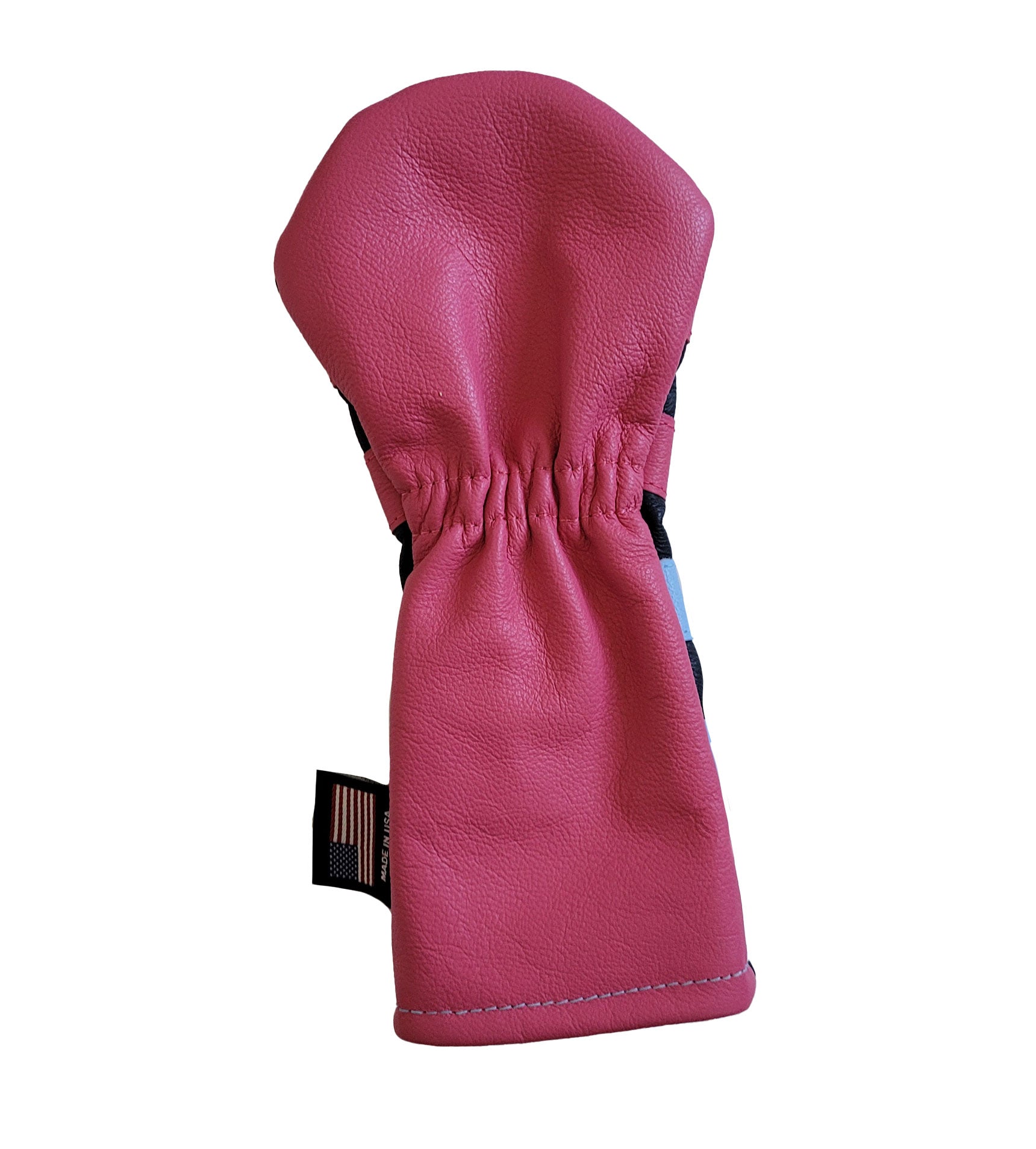 One-Of-A-Kind! The "GOAT" Rugby Stripes Fairway Wood Headcover - Robert Mark Golf