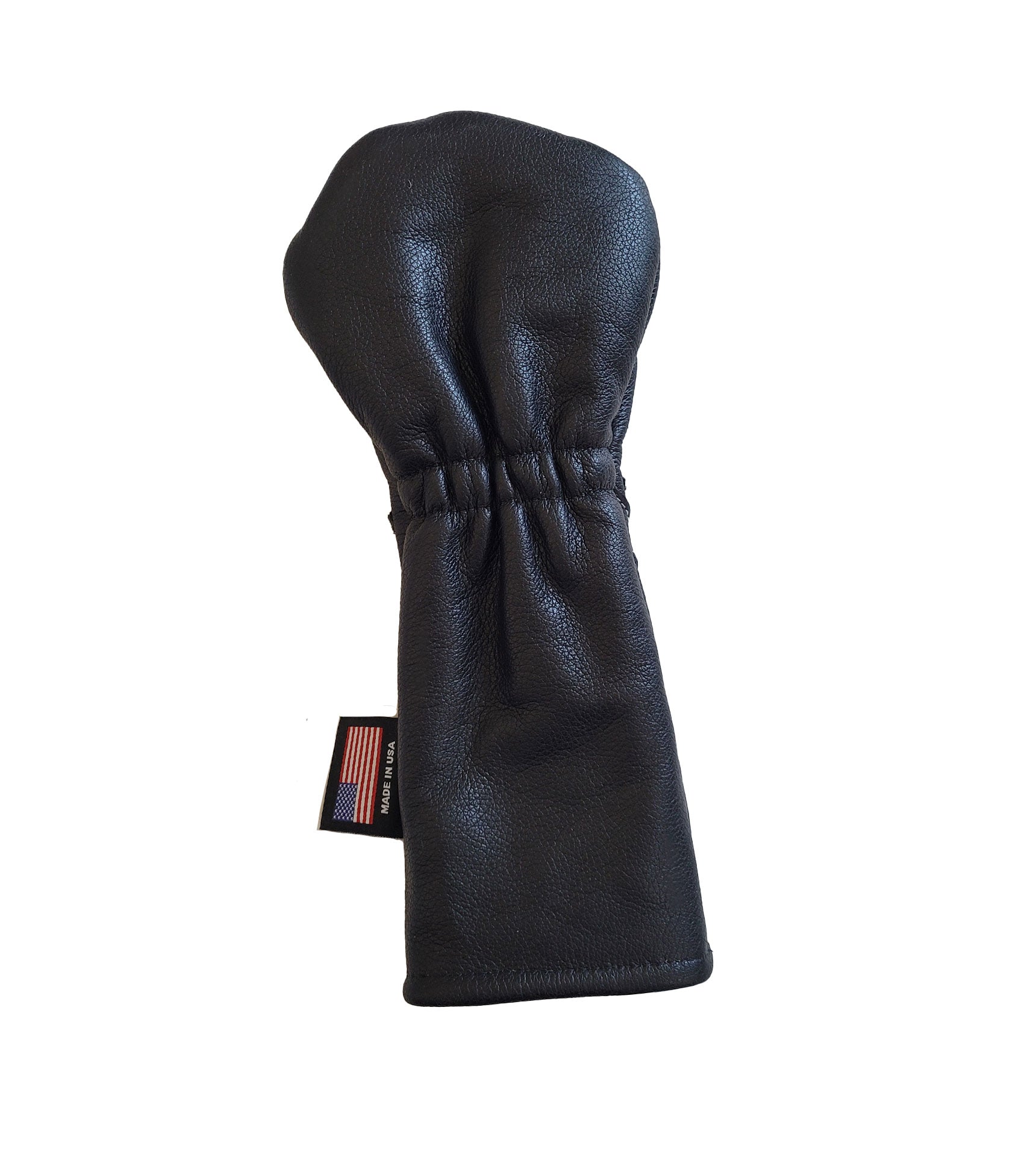 One-Of-A-Kind! Murdered Out Skull & Bones Fairway Wood Cover - Robert Mark Golf