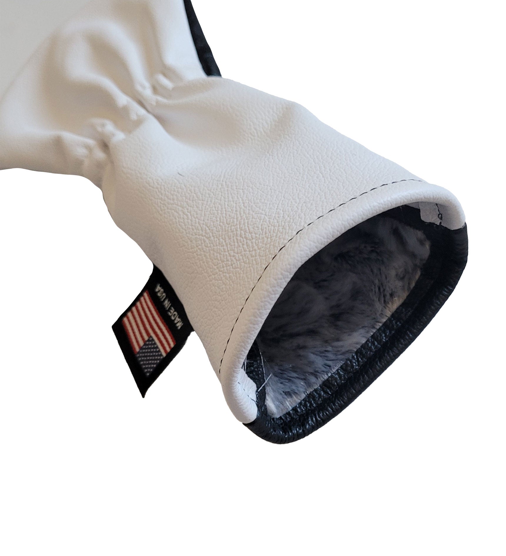 One-Of-A-Kind! Black & White Panda With Guns Fairway Wood Cover - Robert Mark Golf