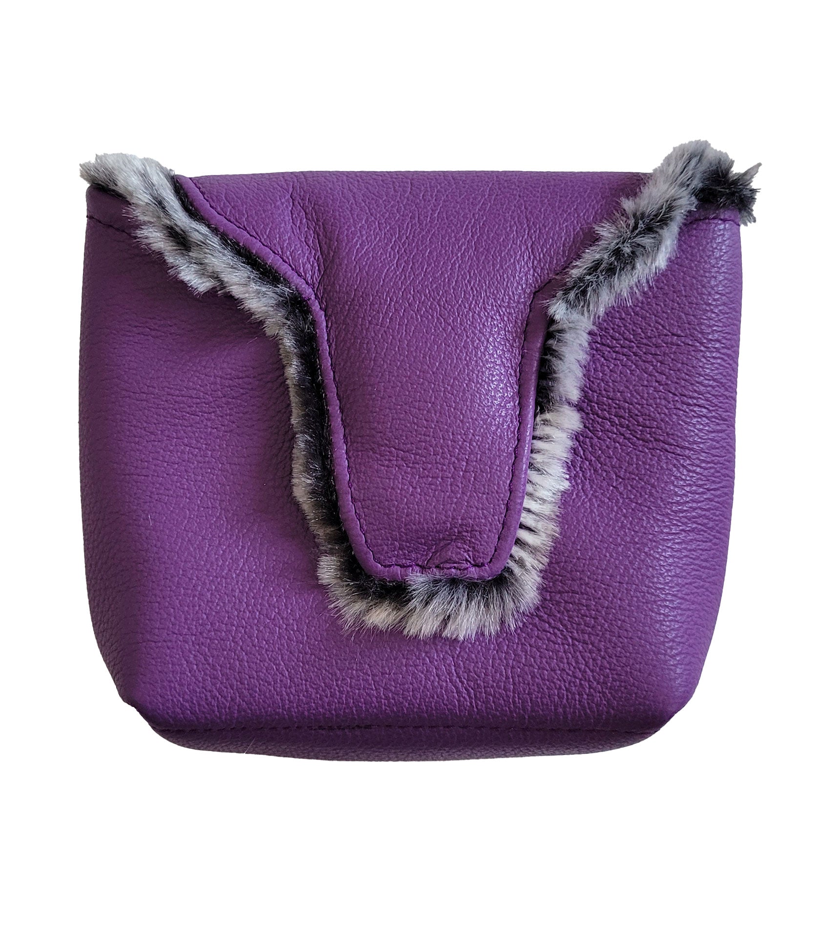 One-Of-A-Kind! Metallic Green Skull & Bones Taylormade Spider Putter Cover - Robert Mark Golf