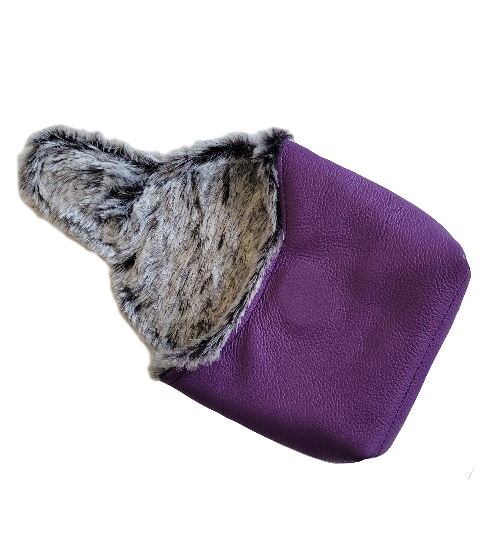 One-Of-A-Kind! Metallic Green Skull & Bones Taylormade Spider Putter Cover - Robert Mark Golf