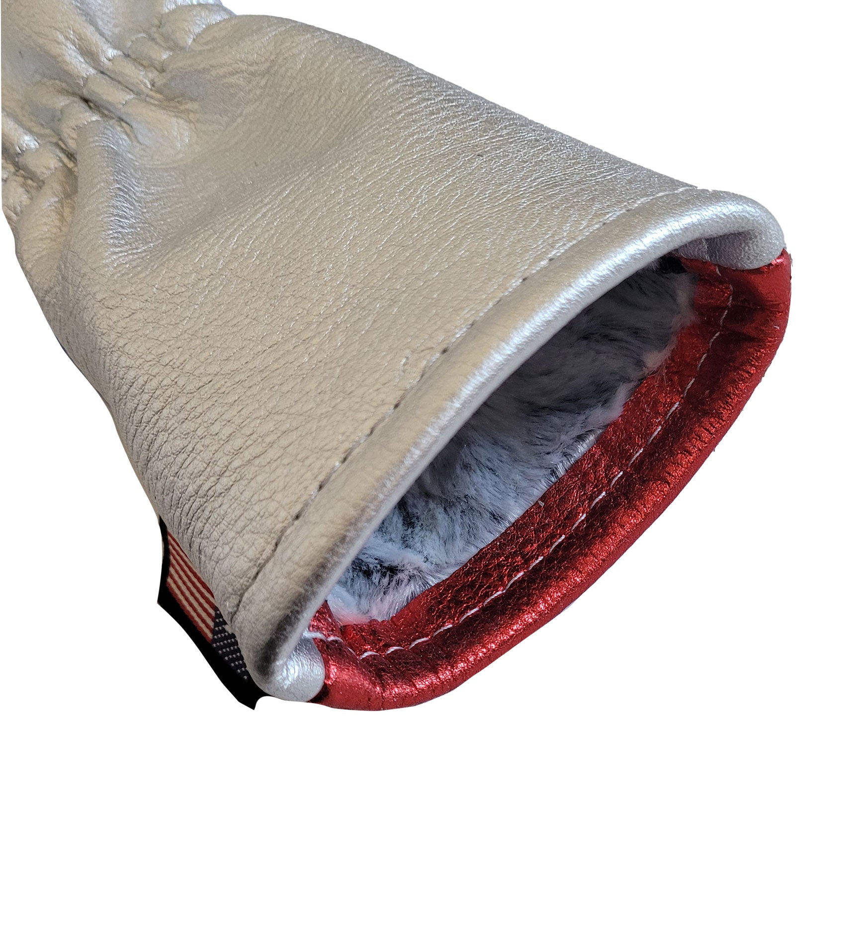 Metallic Skull & Bones Fairway Wood Cover - Robert Mark Golf