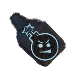 The LTD Edition Black Alligator/ Carolina Blue "Angry Bomb" Putter Cover - Robert Mark Golf