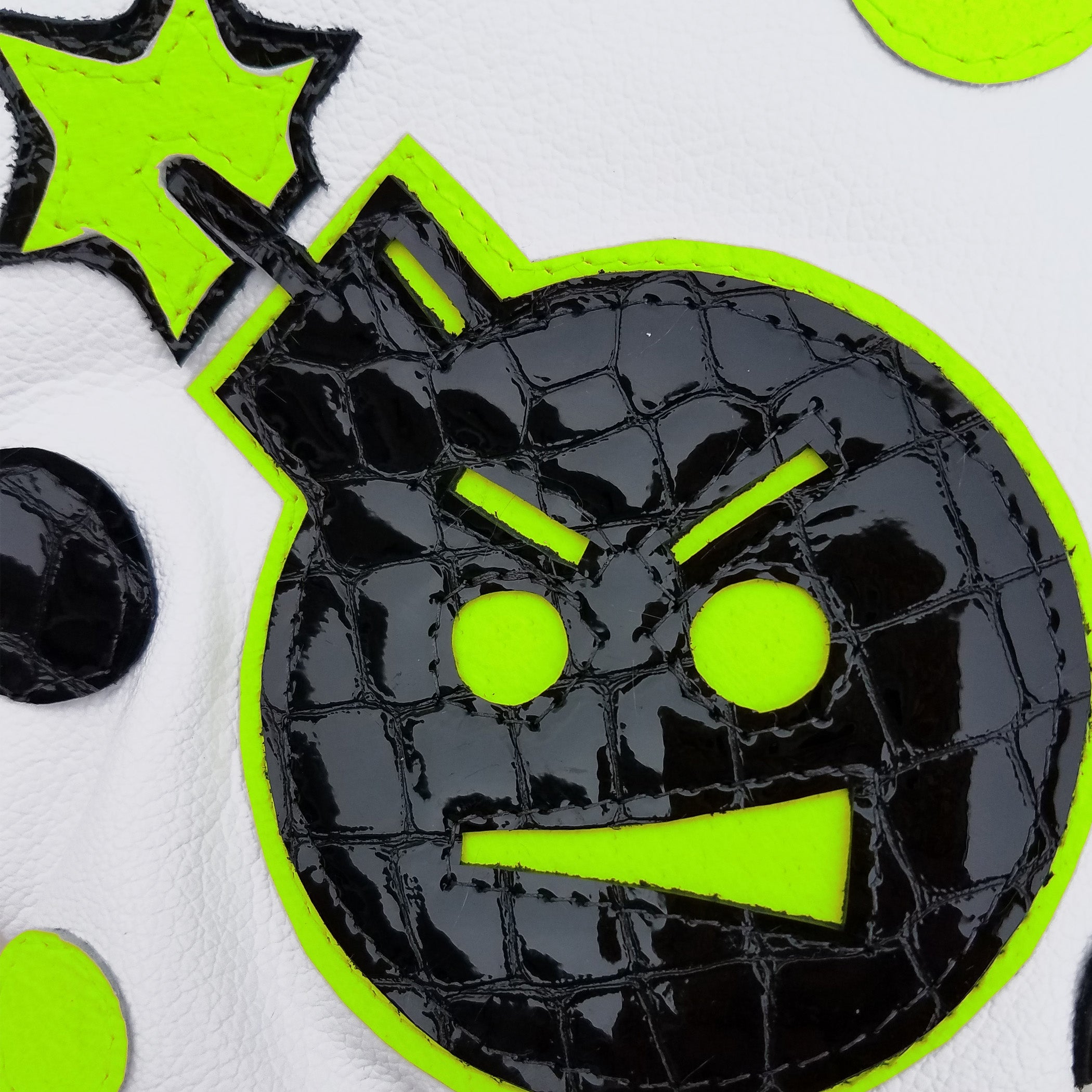NEW! The Dancing "Angry Bomb" Driver Headcover - Robert Mark Golf