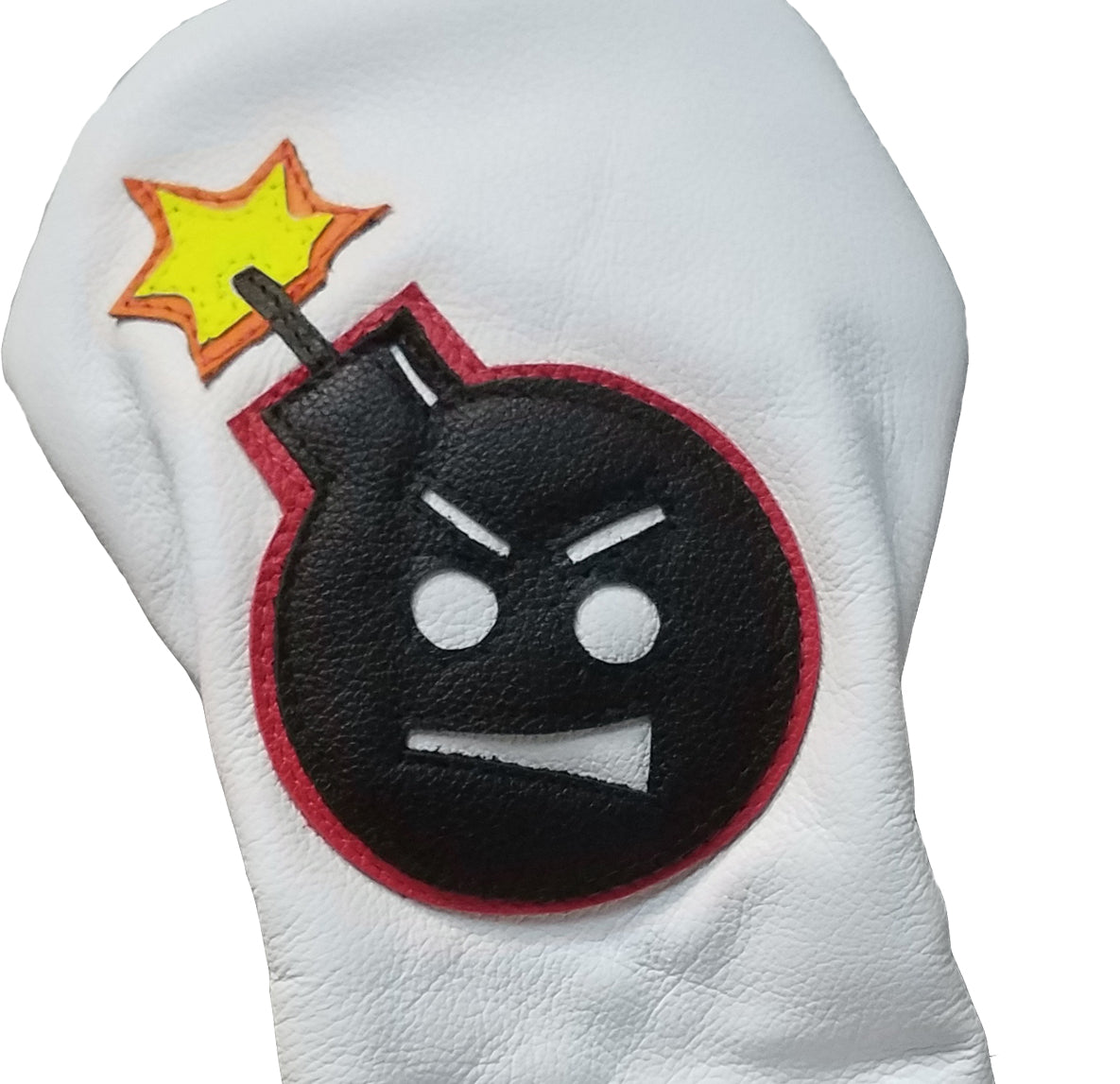 Limited Edition! The "Angry Bomb" Driver Headcover - Robert Mark Golf