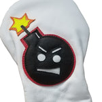 Limited Edition! The "Angry Bomb" Fairway Wood Headcover - Robert Mark Golf