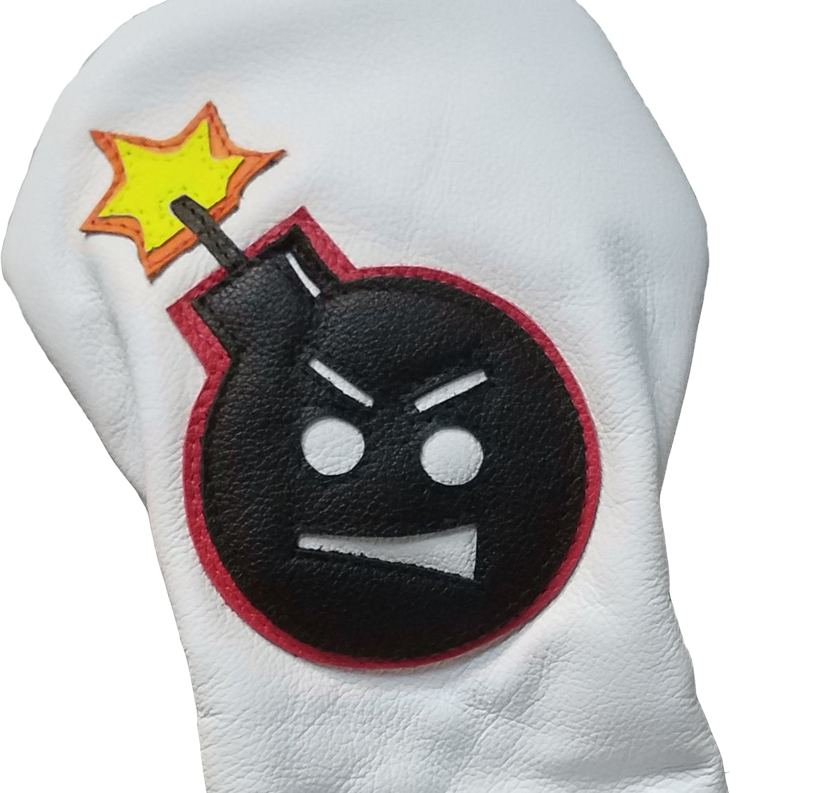 The RMG "Angry Bomb" Fairway Wood Headcover - Robert Mark Golf