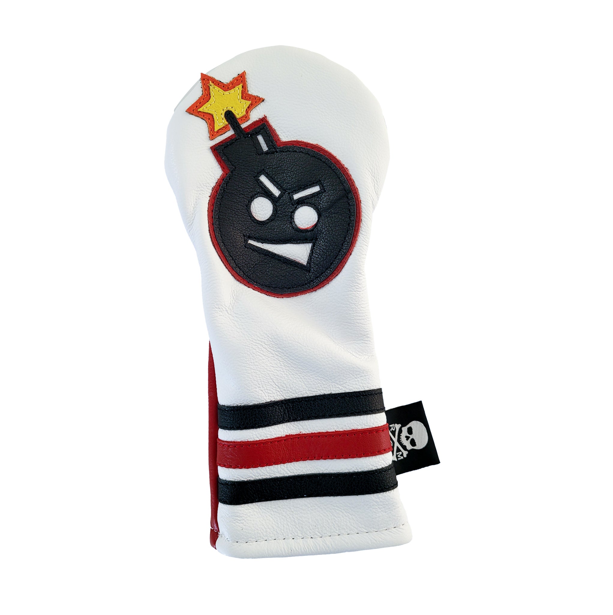 The RMG "Angry Bomb" Fairway Wood Headcover - Robert Mark Golf