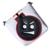 Tour Model/Itsy Bitsy Spider "Angry Bomb" Putter Cover - Robert Mark Golf