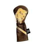 One Of A Kind! The Buffalo Trace Bourbon Inspired Golden Buffalo Hybrid Headcover!