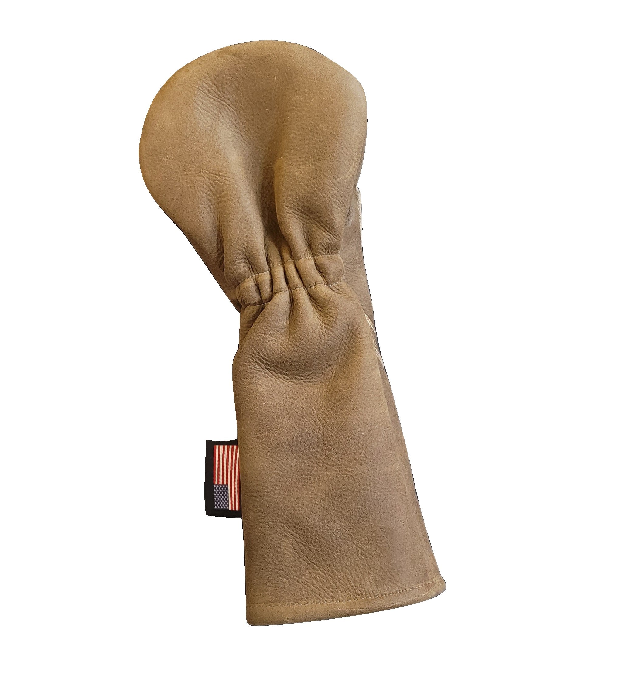 One Of A Kind! The Bourbon Inspired Golden Buffalo Fairway Wood Headcover #2! - Robert Mark Golf