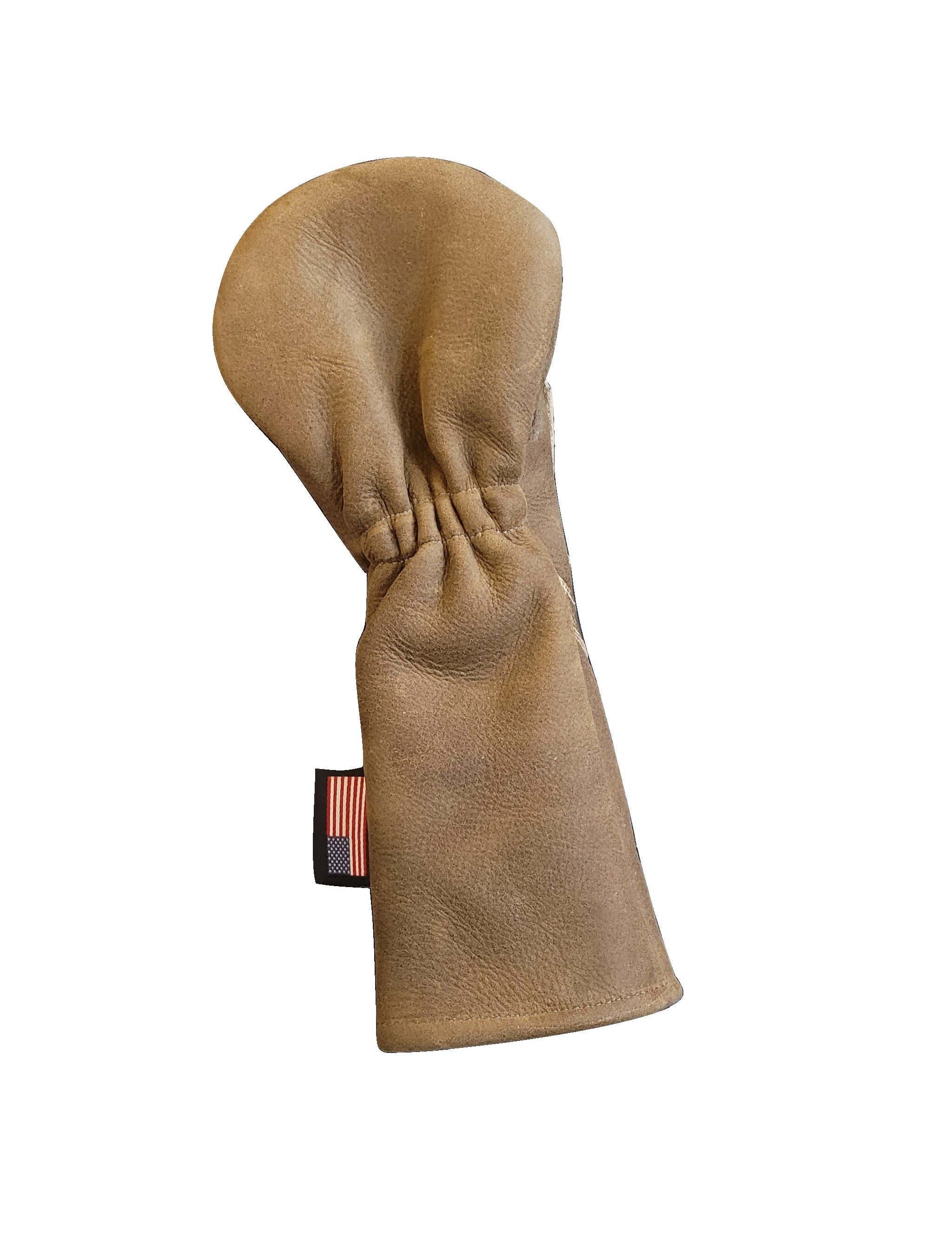 One Of A Kind! The Bourbon Inspired Golden Buffalo Fairway Wood Headcover #2! - Robert Mark Golf