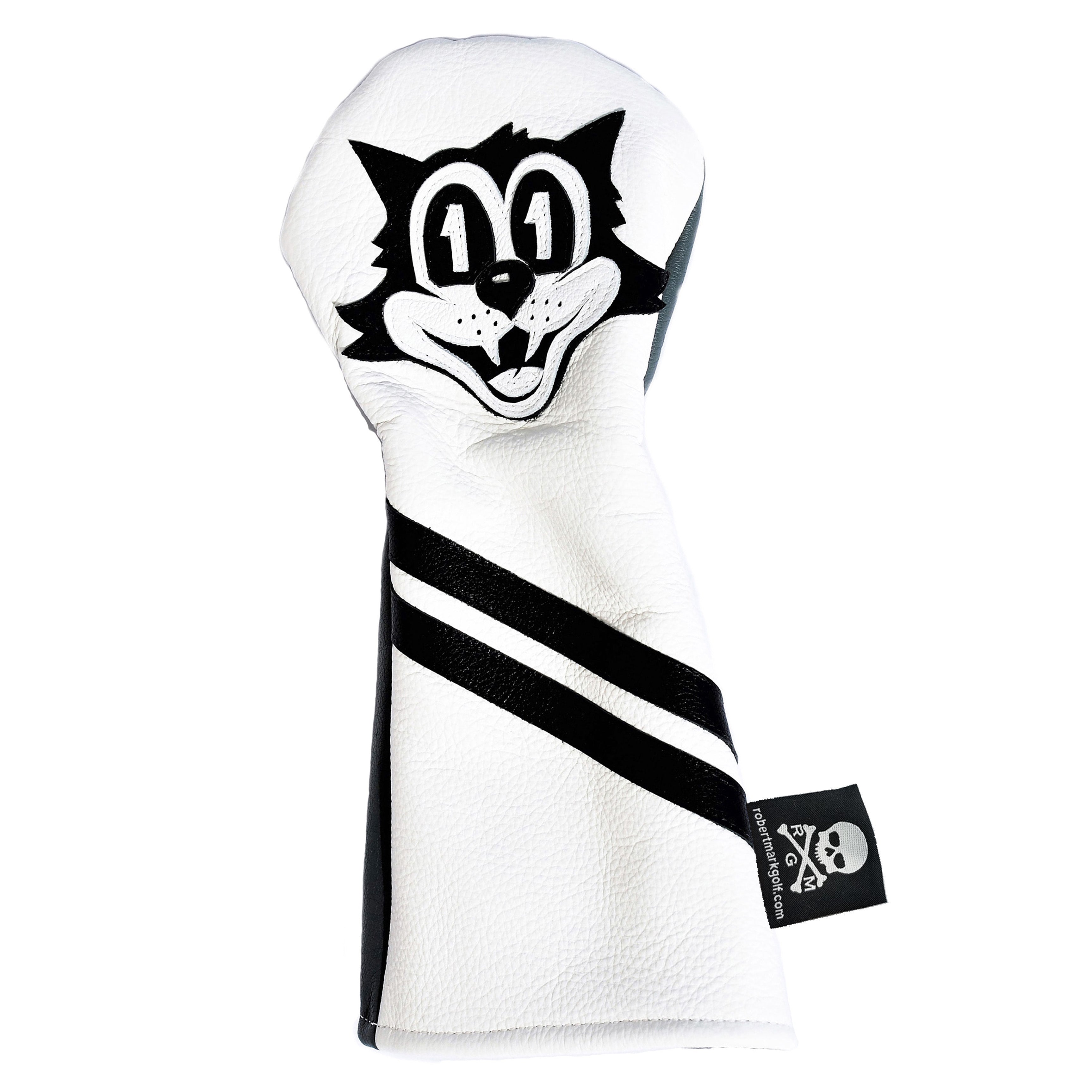 The RMG Cool Cat Headcover - Robert Mark Golf