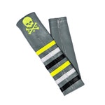 The Stripes Skull & Bones Alignment Sticks Cover - Robert Mark Golf