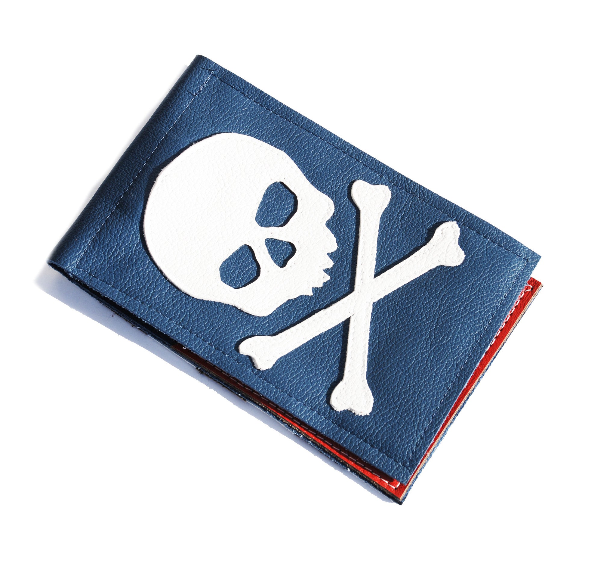 RMG USA Skull & Bones Scorecard Holder - Robert Mark Golf