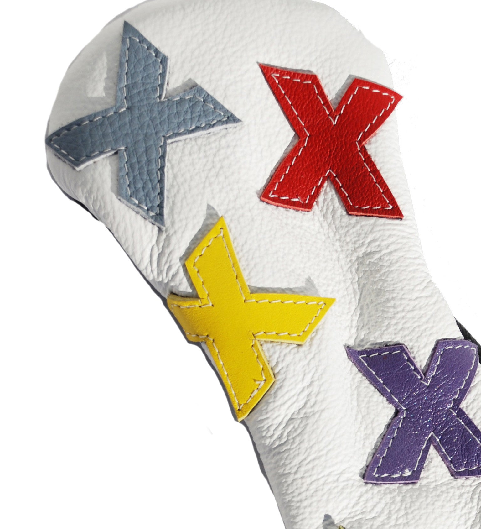 The RMG "Dancing X's" Headcover - Multi Sizes - Robert Mark Golf