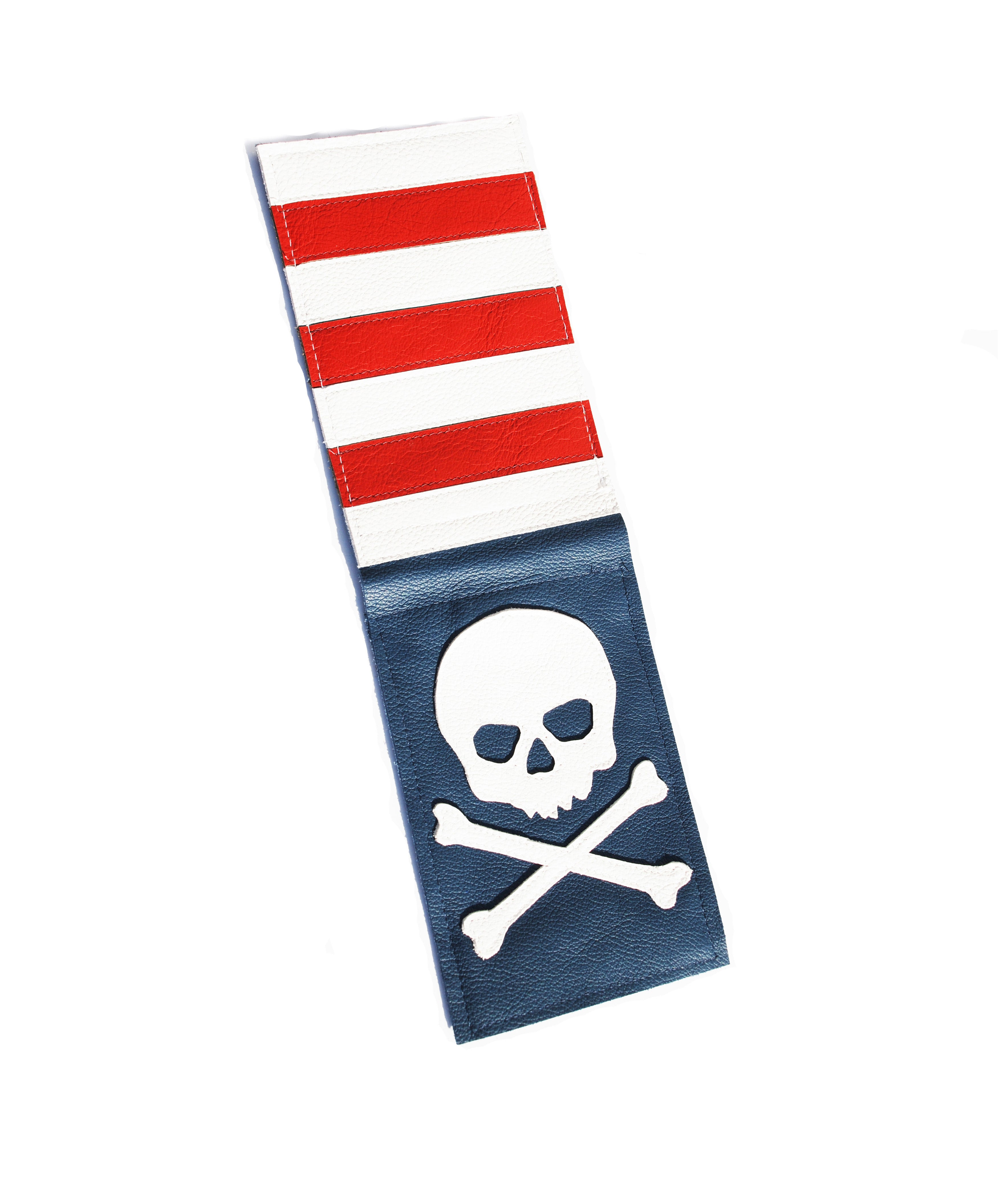 RMG USA Skull & Bones Scorecard Holder - Robert Mark Golf