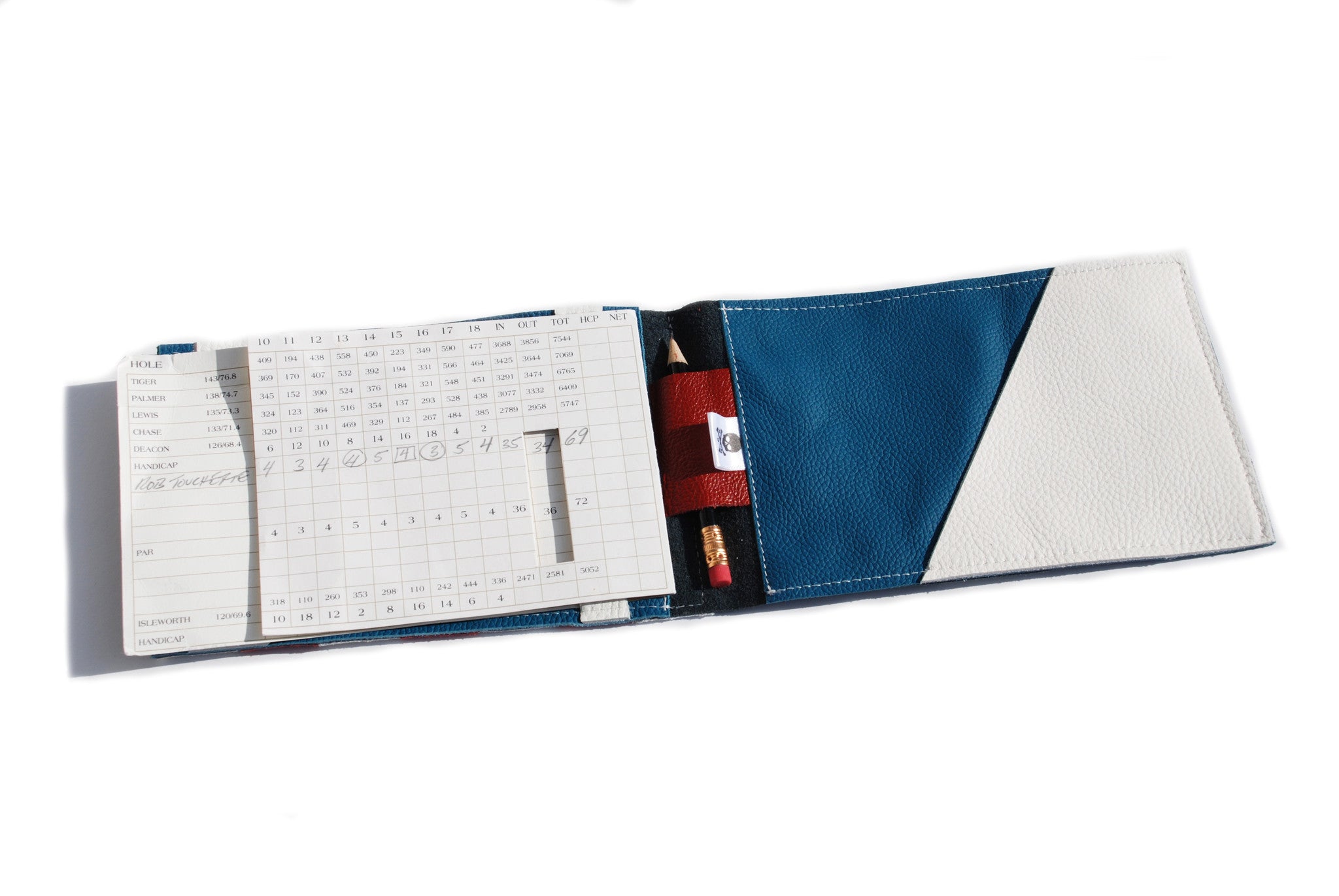 The RMG USA Scorecard Holder - Robert Mark Golf