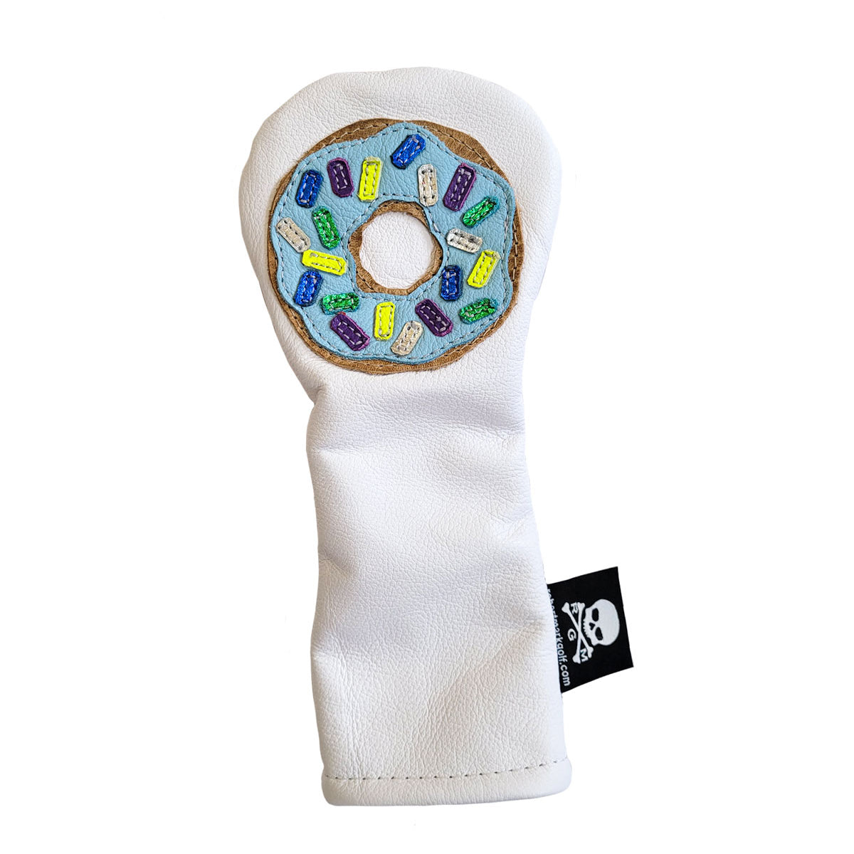 One-Of-A-Kind! Donut Hybrid Headcover - Robert Mark Golf