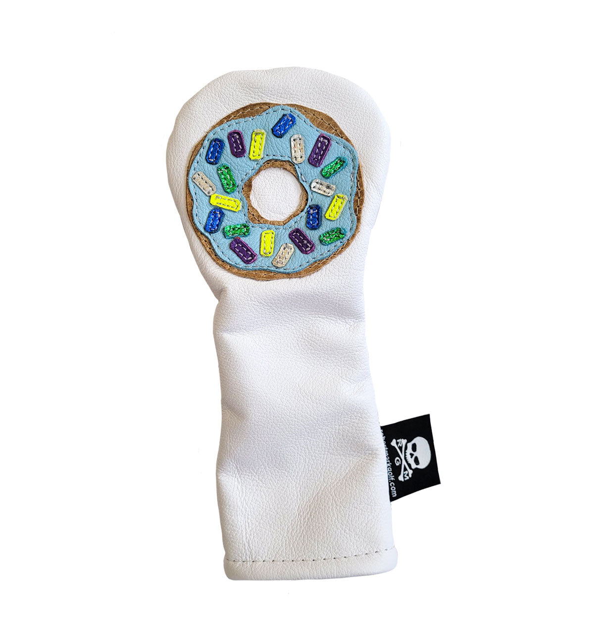 One-Of-A-Kind! Donut Hybrid Headcover - Robert Mark Golf