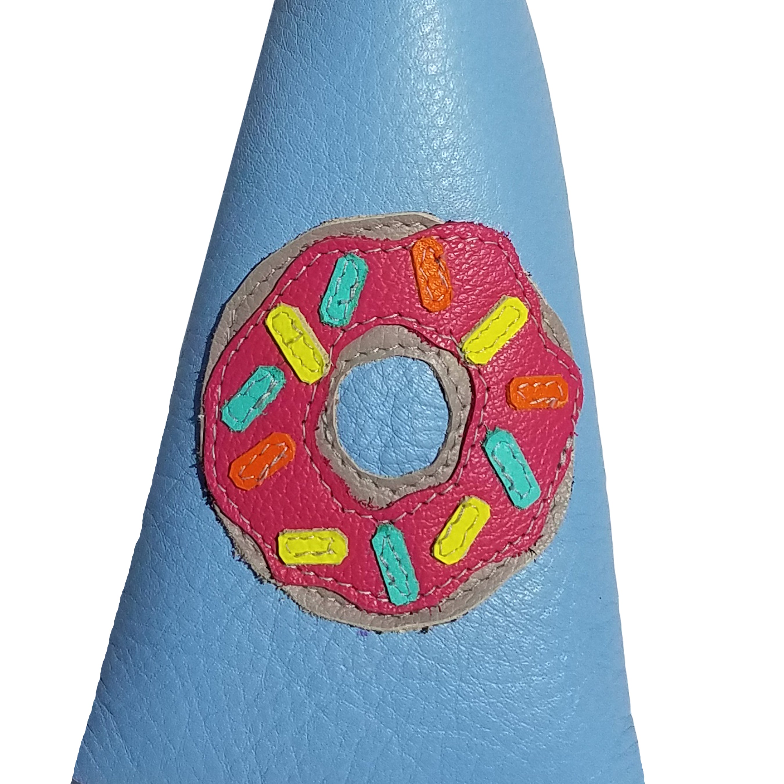 One-Of-A-Kind! The Donut Putter Cover - Robert Mark Golf