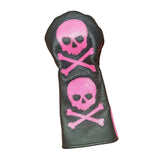 One-Of-A-Kind! RMG Signature Double Skulls Driver Headcover - Robert Mark Golf