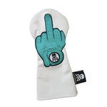 NEW! LTD Edition GFY "The Finger" Headcover - Multi Colors Available - Robert Mark Golf