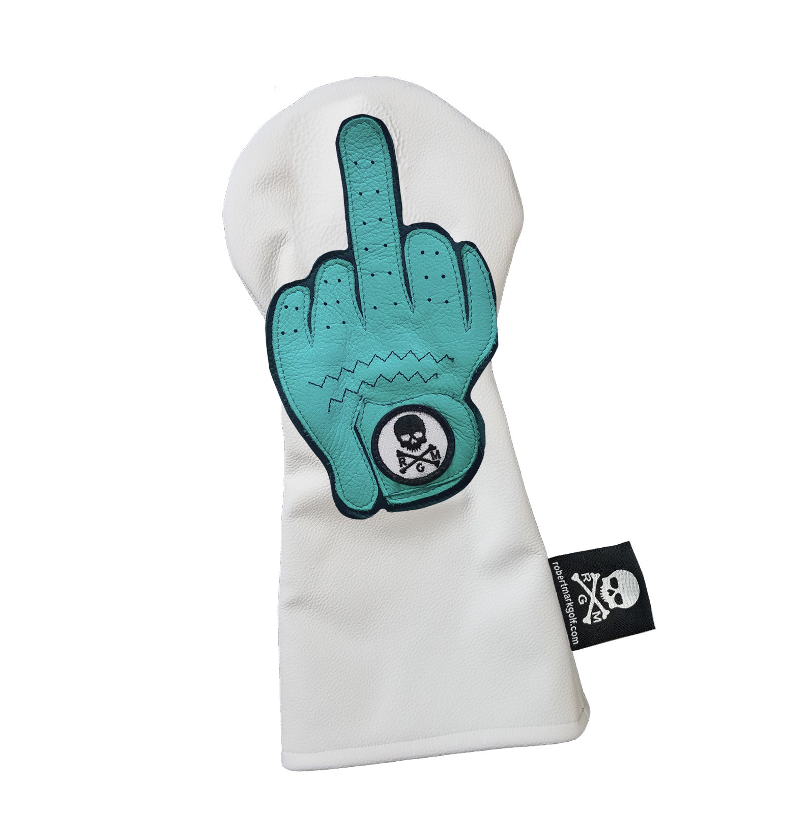 NEW! LTD Edition GFY "The Finger" Headcover - Multi Colors Available - Robert Mark Golf