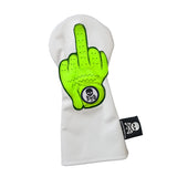 NEW! LTD Edition GFY "The Finger" Headcover - Multi Colors Available - Robert Mark Golf