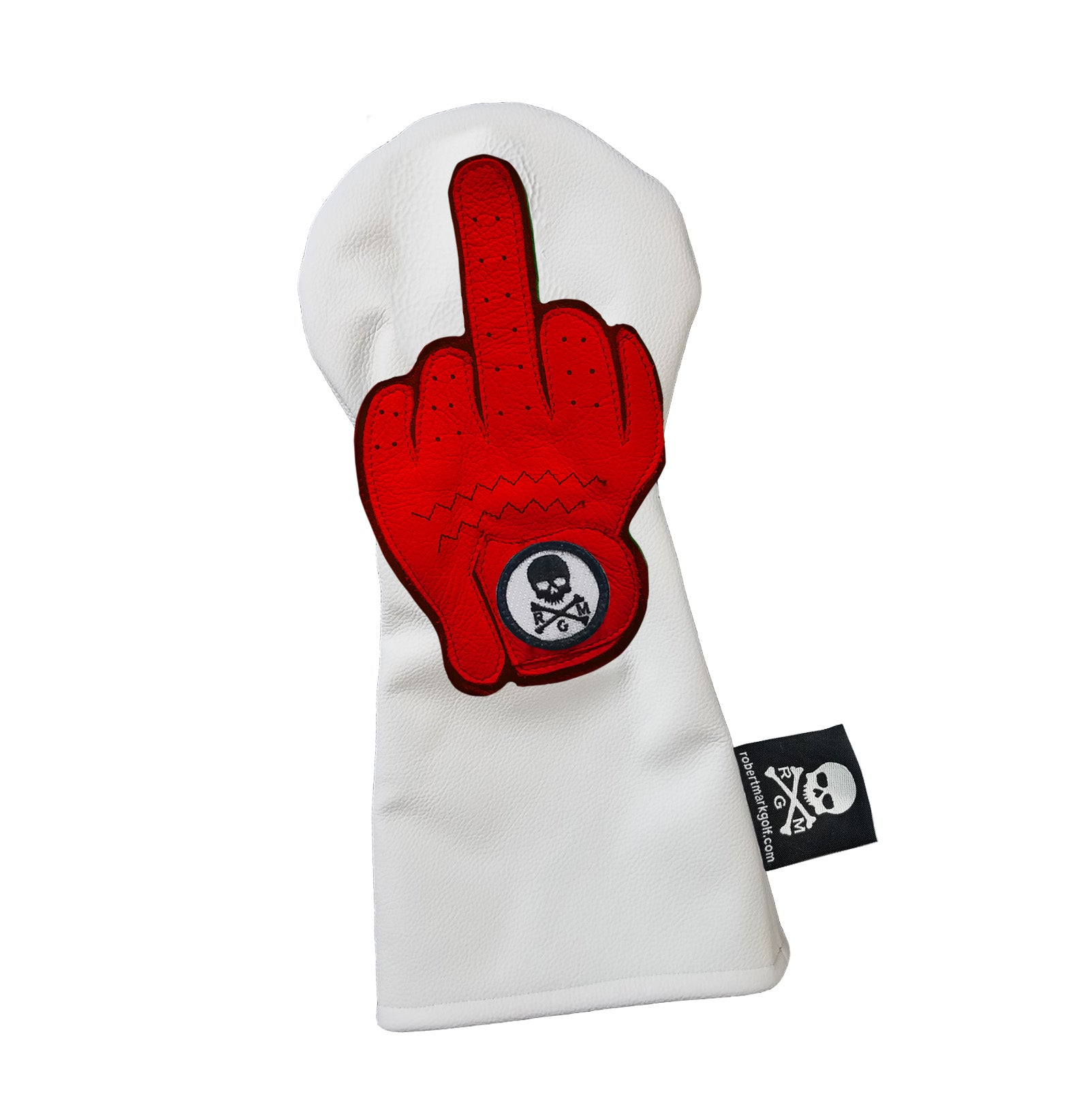 NEW! LTD Edition GFY "The Finger" Headcover - Multi Colors Available - Robert Mark Golf