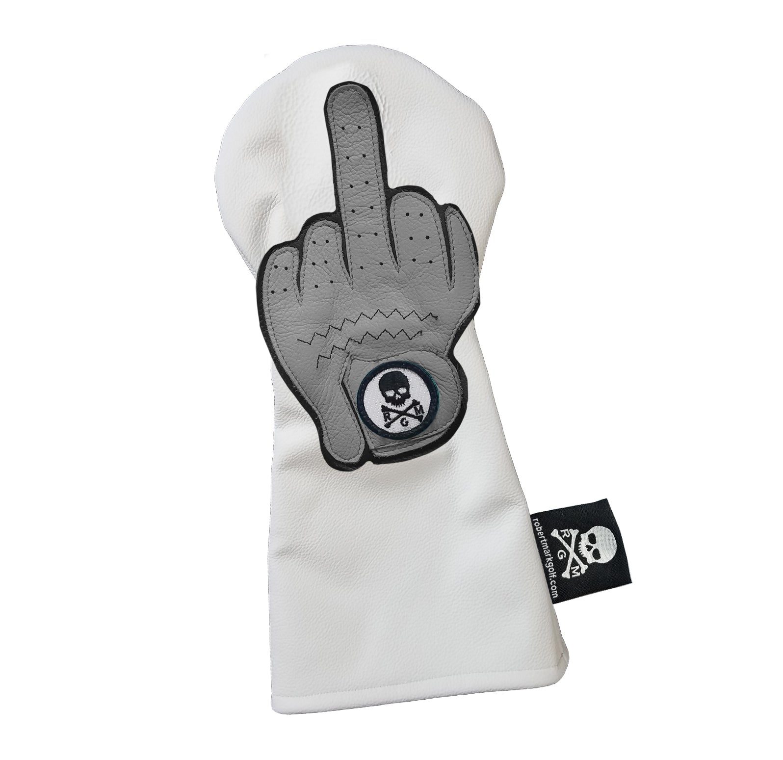 NEW! LTD Edition GFY "The Finger" Headcover - Multi Colors Available - Robert Mark Golf