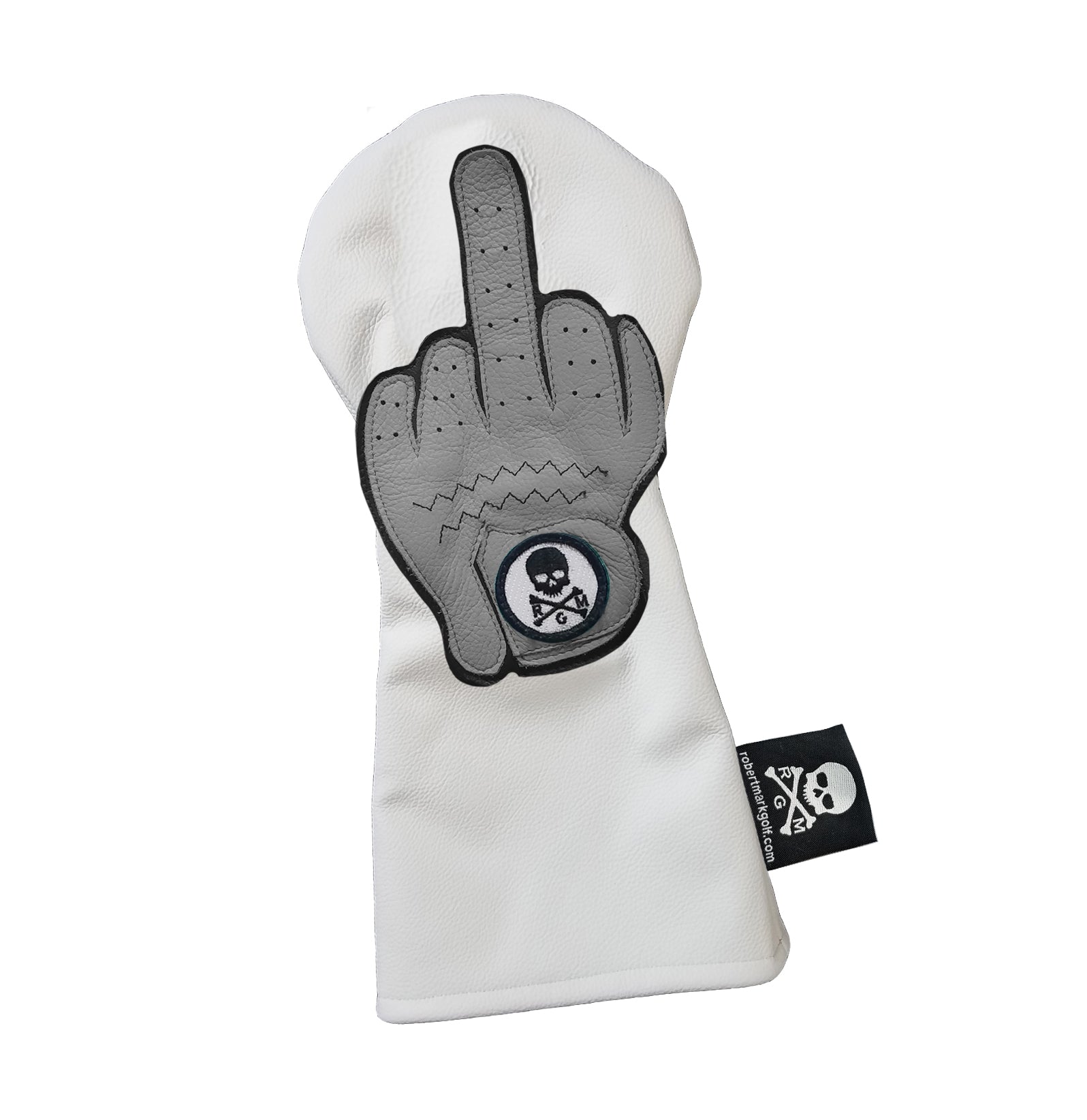 NEW! LTD Edition GFY "The Finger" Headcover - Multi Colors Available - Robert Mark Golf