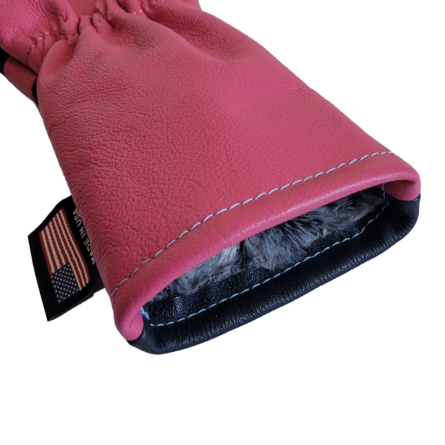 One-Of-A-Kind! The "GOAT" Rugby Stripes Fairway Wood Headcover - Robert Mark Golf