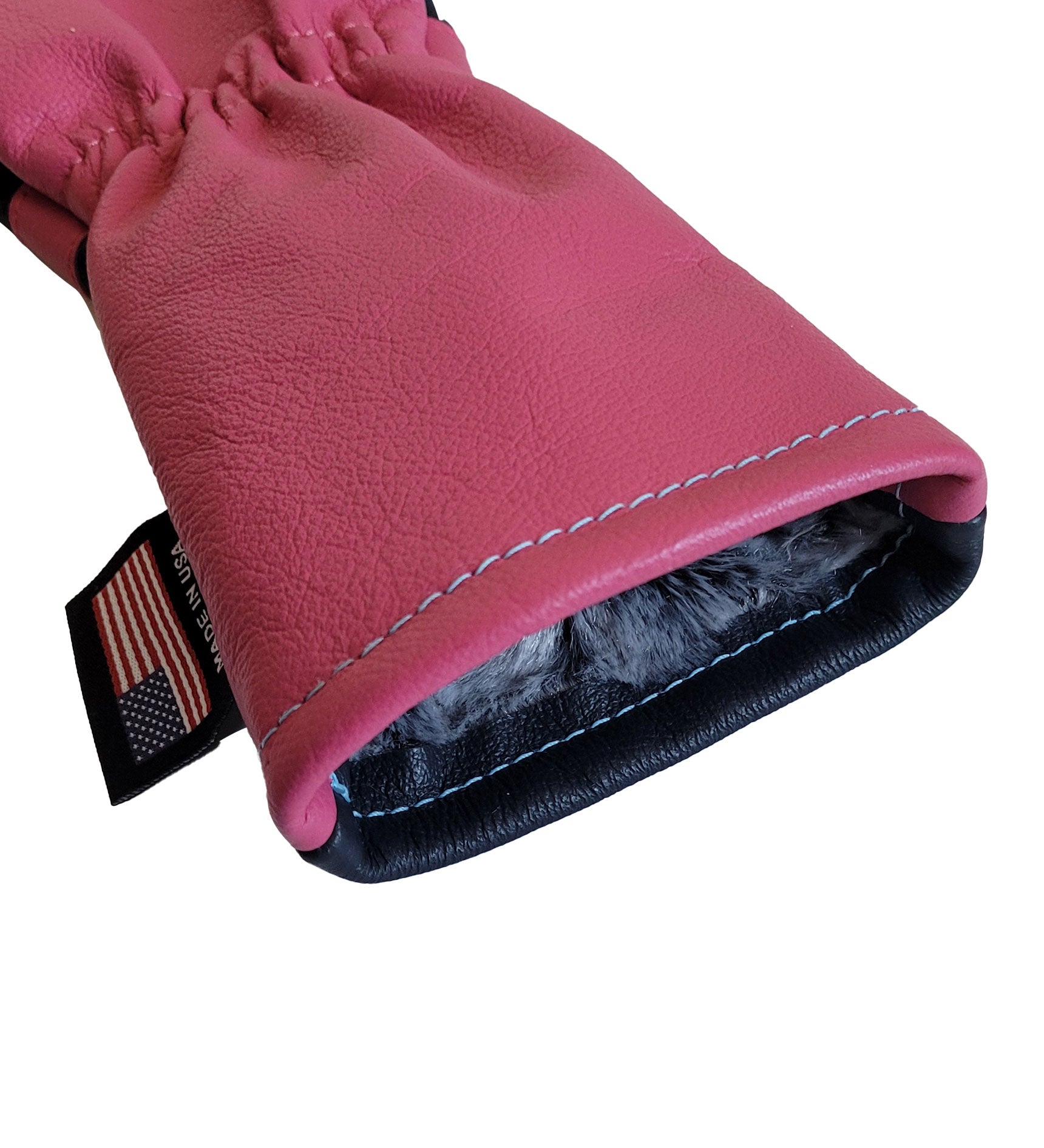 One-Of-A-Kind! The "GOAT" Rugby Stripes Fairway Wood Headcover - Robert Mark Golf